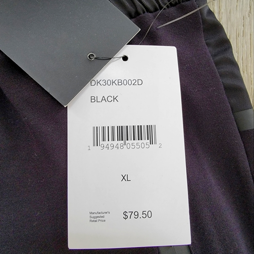 BRAND NEW DKNY Black Joggers Pants Men's Size XL - Picture 5 of 5